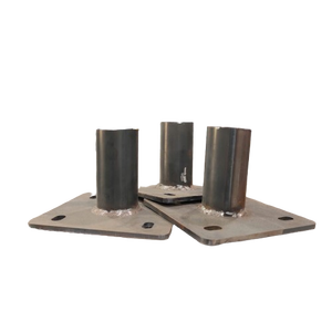 Fabricación de chapa metálica de acero inoxidable personalizada, soldadura y corte por láser para uso industrial y de construcción - Product Image 4