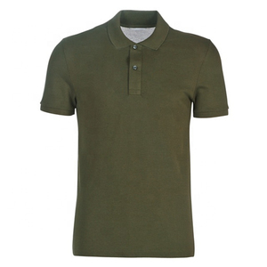 T-shirts polo pour hommes sur mesure Marque privée Confortable en coton Décontracté à manches courtes Options de taille Plus disponibles - Product Image 3