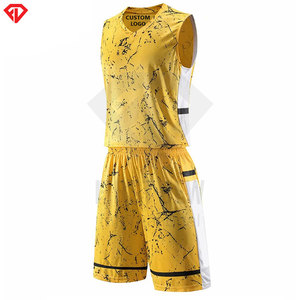 เครื่องแบบบาสเก็ตบอลแขนสั้นของผู้ชายเครื่องแบบบาสเก็ตบอล - Product Image 2