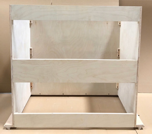Cubierta de campana extractora de madera Cubierta de campana de ventilación de cocina elegante para Isla o estufa montada en la pared Cubierta de campana extractora de madera hecha a mano - Product Image 3