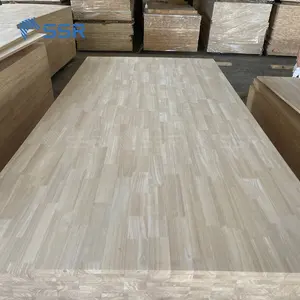 SSR VINA - Rubber Wood Finger Joint Board - Hevea Wood Hevea Rubberwood Finger Joint Board Rubber Wood