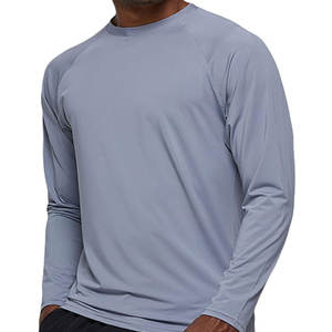 Camiseta de Protección Solar de Diseño Nuevo 2026, Ecológica, de Tela Reciclada, Diseño Personalizado, Manga Larga, Ropa de Playa - Product Image 4