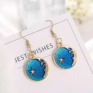 Boucles d'oreilles en acier inoxydable de qualité supérieure Bijoux de haute qualité pour les femmes Fashion Daily Wear Disponible pour le prix d'usine - Product Image 2