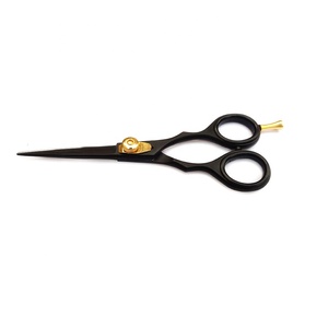 Tijeras de Barbero de Acero Inoxidable de Alta Calidad, Más Vendidas, con Punta de Cuchilla Afilada y Recta, Mango Mediano, Diseño para Diestros, Duraderas para el Cabello - Product Image 2
