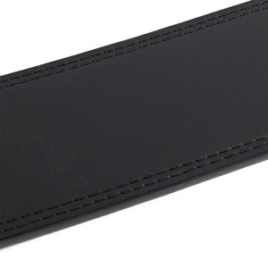 Cinturón de Soporte Ajustable, Transpirable y Antideslizante de Cuero Resistente Personalizado para Levantamiento de Pesas y Entrenamiento de Fuerza en el Gimnasio - Product Image 6