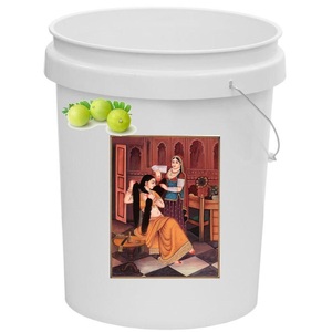 น้ำมันบำรุงผมสมุนไพรออร์แกนิคสำหรับคนทานมังสวิรัติ ขนาด 20 ลิตร ผสมสารสกัดจากอัมลา ช่วยเร่งการเจริญเติบโตของเส้นผม เสริมเคราติน ช่วยให้ผมเรียบลื่น ลดการแตกปลาย สำหรับผมหยิก ขายส่งจำนวนมาก รับผลิตแบรนด์ส่วนตัว - Product Image 2