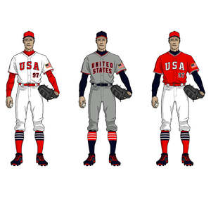 2024 uniformes de Baseball pour hommes respirants brodés personnalisés conception de bouton en gros Logo personnalisé 100% Polyester nouveau - Product Image 2