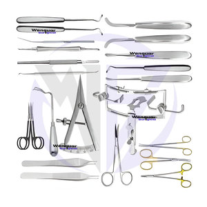 Juego Completo de Instrumentos para Cirugía de Paladar y Fenda Palatina, Grupo de Instrumentos de Cirugía Oral Disponible a Precio de Mayoreo Directo de Fábrica Wenquar - Product Image 2