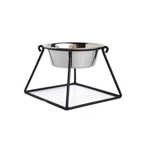 Portable Travel Friendly Stainless Steel Dog <b>Bowl</b> Non Spill Pet Feeding Dish <b>Puppy</b> Cat Indoor Outdoor Use - Product Image 3