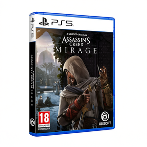 Figuras de acción del videojuego Assassin's Creed Mirage para PlayStation 5, PEGI 18+, E05907 - Product Image 2