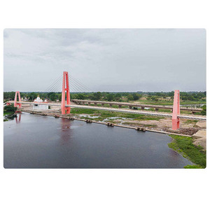 Pont à treillis en acier lourd multi-travée avec services de soudage, de découpe et de pliage - Product Image 2