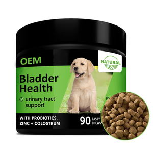 OEM mirtillo per il controllo della vescica dei cani supporto renale | Mirtillo morbido mastica il supporto del sistema immunitario per gli animali domestici canini - Product Image 1