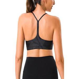 Sujetadores deportivos impermeables para mujer de alta calidad Diseño de cuero transpirable en venta - Product Image 2