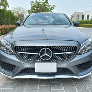 C43 AMG V6 2018 USADO, GCC, Tracción en las Cuatro Ruedas, Cuero, ACC, en Buen Estado - Product Image 4