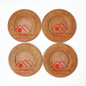 Table & Table Ware Use Diseño hecho a mano personalizado Superventas Venta caliente Diseño tejido a mano Placa de cargador para comedor - Product Image 5