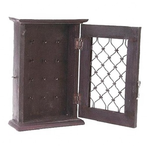 Top Product Wooden Home Decorative Boxes High Quality Treasure Chest Jewelry <b>Box</b> With <b>Lock</b> Vintage Handmade <b>Wood</b> Craft Gift Item - Product Image 4