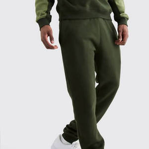 Custom OEM Cotton Print <b>Hoodie</b> Plus Size Tracksuit Pant For Men Tracksuit Flared Mens Two Pieces Jogger Set 2025 - Product Image 5