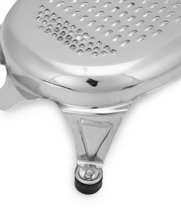 Meilleure vente Râpe à fromage en acier avec couvercle en bois pour Royal Look at Home Restaurant et hôtel disponible en différents - Product Image 4