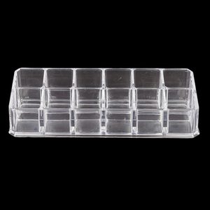 Acrylic Cosmetic <b>Makeup</b> Organizer Storage <b>Box</b> - White - Product Image 1