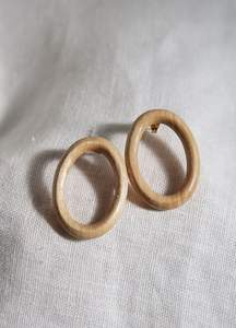 Lujosos pendientes de diseñador, venta al por mayor, declaración pintada Vintage, joyería de moda étnica, pendientes de gota de madera para mujeres africanas - Product Image 6