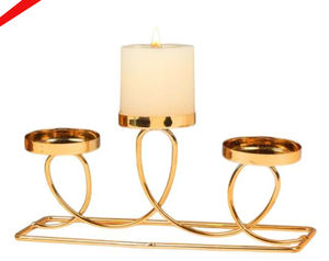 Portavelas de 6 cabezales de alta calidad, decoración de iluminación, soporte de luz en T, eventos de boda y decoración del hogar - Product Image 3