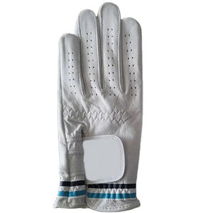 Gants en cuir Cabretta sur mesure 2024, dernière collection, cuir PU souple, qualité supérieure, équipement sportif d'été pour hommes et femmes golfeurs, service OEM - Product Image 5