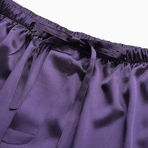 Hot Selling Best Quality Silky Made Silk Stain <b>Shorts</b> Boxing Fit Loose Fashion Wears Beach Trunk Swimwear Summer <b>Sleeping</b> <b>Shorts</b> - Product Image 3