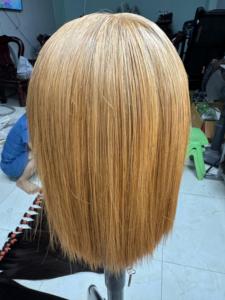 วิกผมมนุษย์แบบบ๊อบจากเวียดนามวิกผมสั้นมีหลายสไตล์เป็นลอนธรรมชาติ - Product Image 2