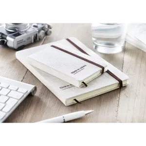 Quaderno Promozionale in Tela Sostenibile RUNDO, Essenziale per il Merchandising Ecosostenibile - Product Image 2