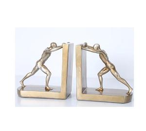 Juego de dos sujetalibros de avión, compre un nuevo estilo de sujetalibros de madera, diseño personalizado y sujetalibros de diseño para el hogar y la Mesa decorativos - Product Image 2