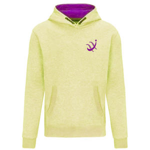 Sudadera con capucha de gran tamaño de lana con Jersey personalizado de alta calidad para hombre, chaqueta universitaria consolidada para primavera - Product Image 3