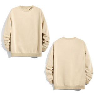 Custom Color Premium Quality Customized Made Breathable Latest Design Fashion Wear Men Cotton <b>Fleece</b> <b>Sweatshirts</b> - Product Image 3