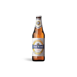 Buckler Extra Lager 33cl Botella y Latas 24 Pack de 335ml Barril Embalaje Cerveza Premium - Product Image 1