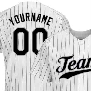 Maillot de baseball authentique-Doux, confortable et parfait pour les uniformes d'équipe, les fans et l'utilisation quotidienne - Product Image 2