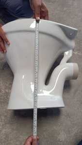 Inodoro de Estilo Moderno EWC con Cuerpo de Cerámica, Fácil de Limpiar, Montado en la Encimera, para Villas - Product Image 3