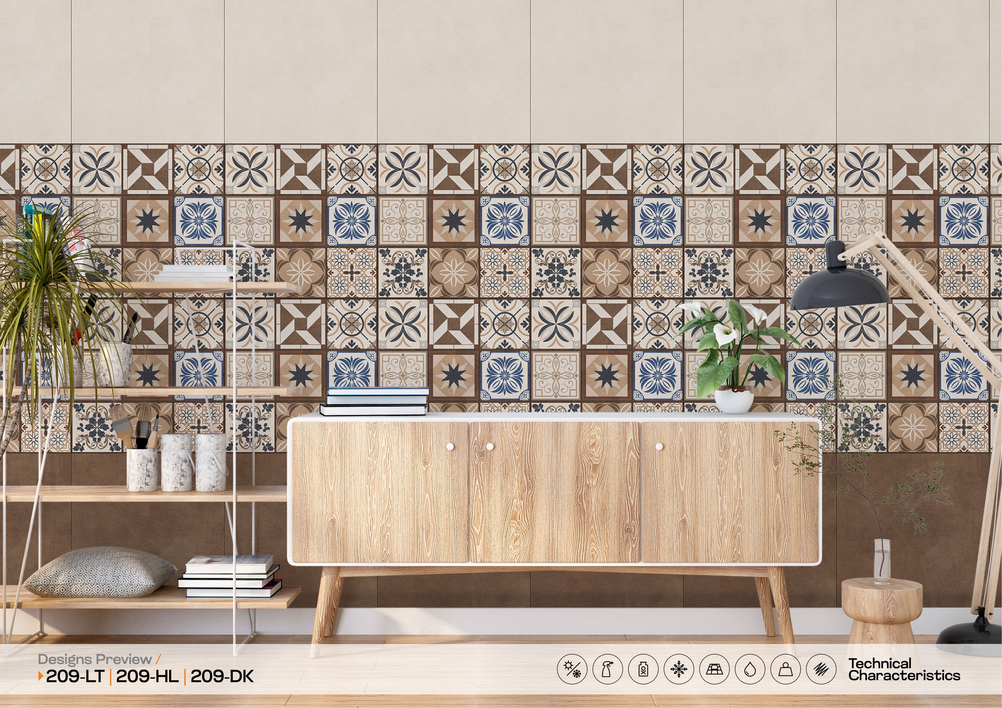 สีน้ำตาล