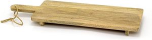 Extra Large Mango <b>Wood</b> Chopping Board Leg <b>Rustic</b> Wooden Kitchen Cutting Board Serving Platter Home Restaurant Sale New Bamboo - Product Image 2