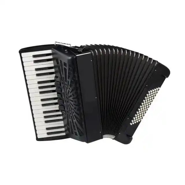 Populaire Aanbieding Hohner Bravo Iii 72 Accordeon Met Zwarte Balg Rode Drukmachines Onderdelen