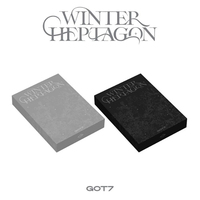 GOT7 - [ WINTER HEPTAGON ] 13ème mini-album KPOP, album le plus vendu en Corée