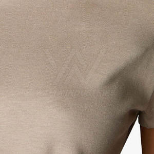 Camiseta Corta Informal para Mujer, Hecha con Mezcla de Algodón Premium, Transpirable y Ligera, Perfecta para Uso Diario - Product Image 6