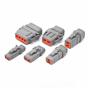 Deutsch DTMコネクタセットDT04 & DT06 2〜12ピン頑丈ハーネスプラグとソケットハーネス用に設計 - Product Image 2