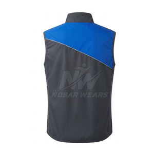 เสื้อกั๊กกันลมสำหรับปั่นจักรยานแบบสั่งทำพิเศษ กันน้ำ น้ำหนักเบา ระบายอากาศได้ดี เหมาะสำหรับการปั่นจักรยานบนถนนและการแข่งขัน - Product Image 3