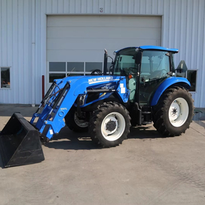 แทรคเตอร์ล้อ4WD 2017 T4.65กำลัง160HP การจัดอันดับที่มีส่วนประกอบหลักที่จำเป็นรวมถึงกระปุกเกียร์เครื่องยนต์ปั๊มและแบริ่ง - Product Image 1