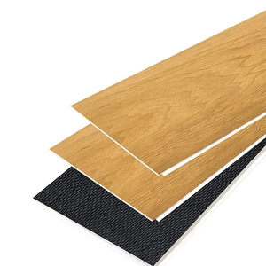 Venta caliente Ecológico 6mm 7mm SPC Tablón Enclavado Impermeable SPC Suelo de vinilo para uso interior en taller Baño Hotel - Product Image 2