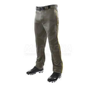Uniforme de Béisbol para Adultos de Primera Calidad, Transpirable, Talla Grande, 100% Poliéster, Secado Rápido, Personalizado para Equipos, 180g, Gran Venta - Product Image 4
