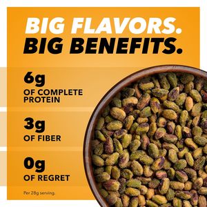 พิสตาชิโอคุณภาพเยี่ยมแบบไม่มีเปลือก อบน้ำผึ้ง ขนาด 0.75 ออนซ์ (แพ็ค 14 ถุง) - Product Image 5