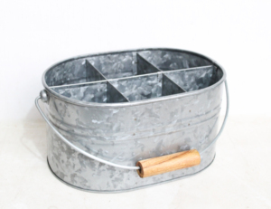 Elegante soporte para utensilios de cocina con acabado azul, elegante organizador de cubiertos para cocinas de hogar y cafetería al mejor precio - Product Image 3