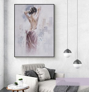 <strong>Nude</strong> Wall <strong>Art</strong> Sexy <strong>Nude</strong> Girl Wall <strong>Art</strong> Women <strong>Nude</strong> Back Oil Painting on Canvas - Product Image 5