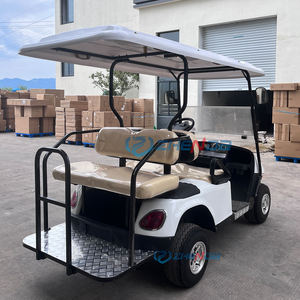 Carrito de <span class=keywords><strong>golf</strong></span> eléctrico chino de 4 plazas Carros de <span class=keywords><strong>golf</strong></span> eléctricos Precios baratos Buggy Car para la venta Tracción en las 4 ruedas Corea <span class=keywords><strong>del</strong></span> <span class=keywords><strong>Sur</strong></span> - Product Image 6