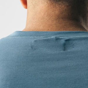 Venta al por mayor de algodón de gran tamaño suelta camiseta de peso pesado personalizado de espuma 3D Logo Puff imprimir hombres camisetas con diseños de marca - Product Image 5